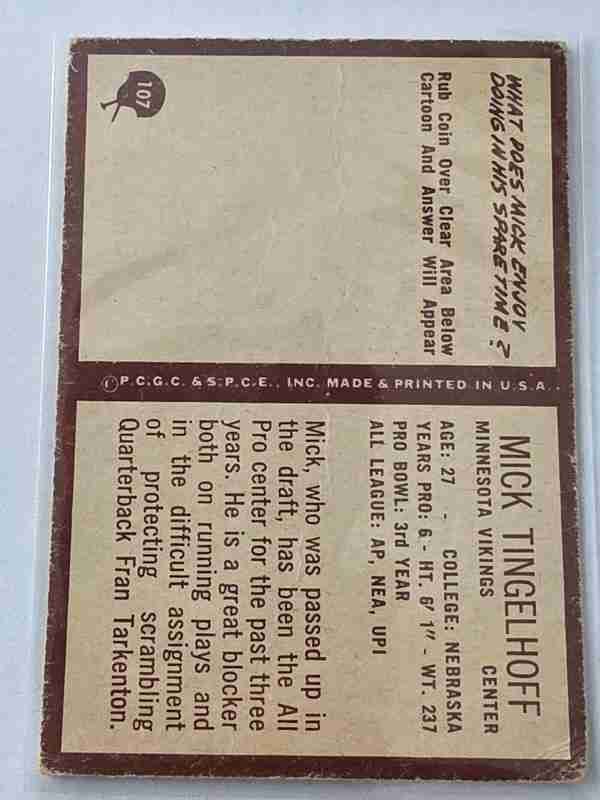 Card back