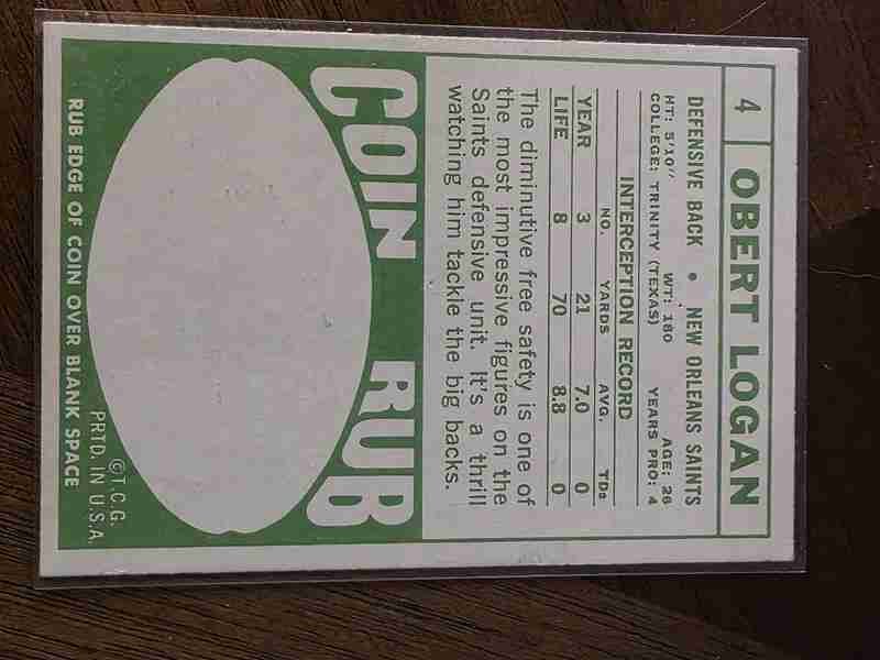 Card back
