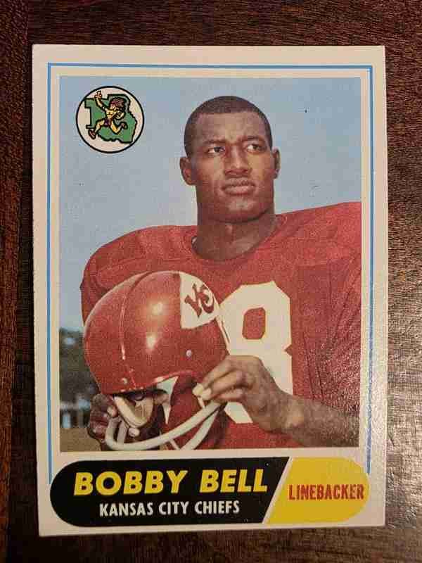 Bobby Bell front thumbnail