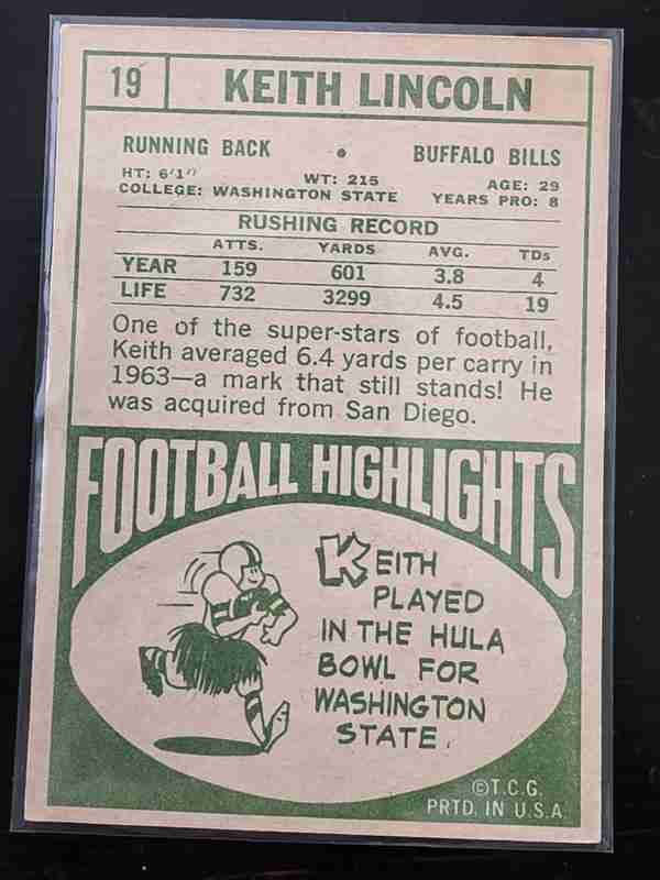 Card back