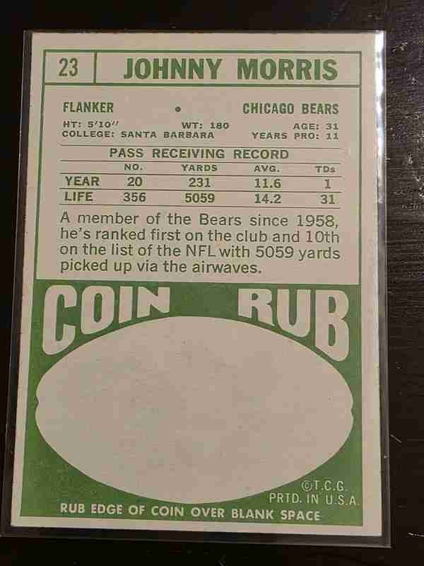 Card back
