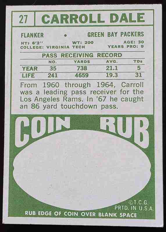 Card back