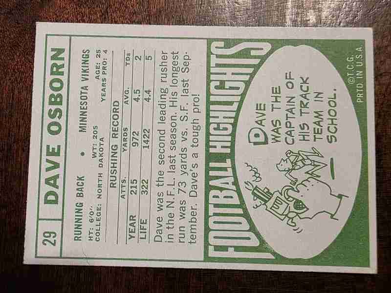 Card back
