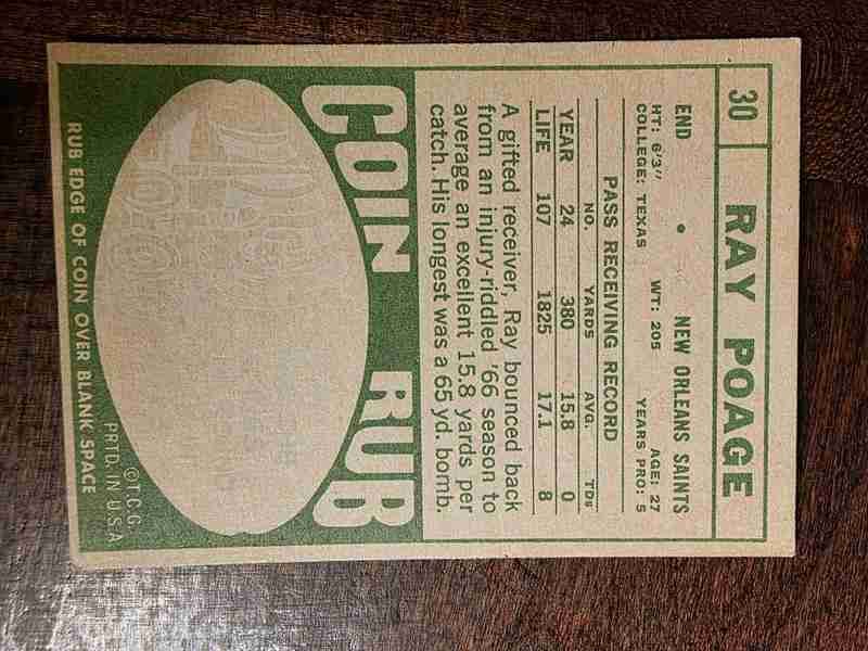 Card back