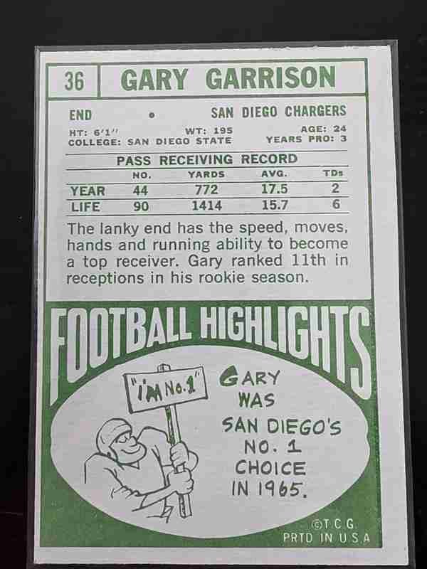 Card back