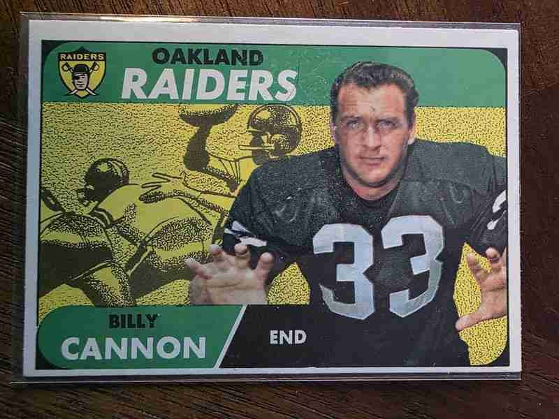 Billy Cannon front thumbnail