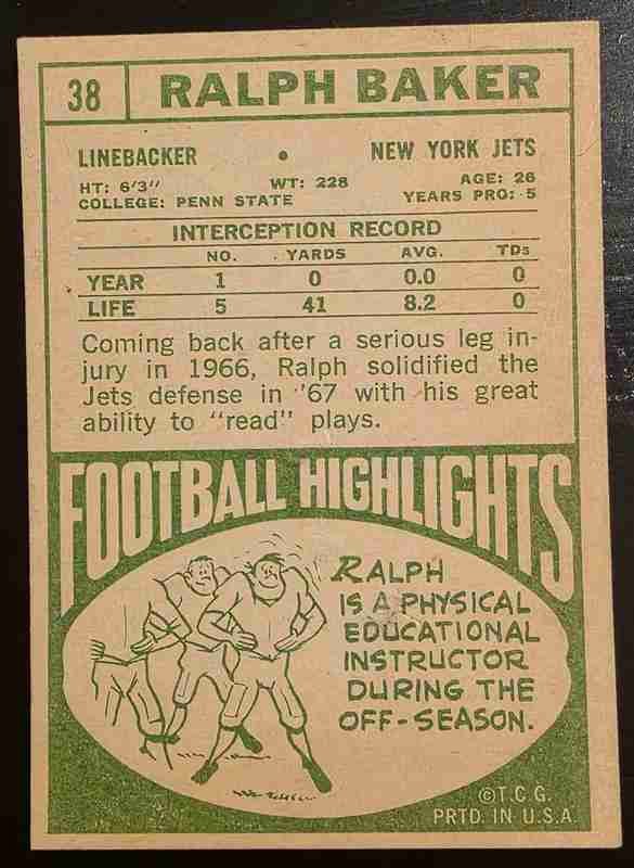 Card back
