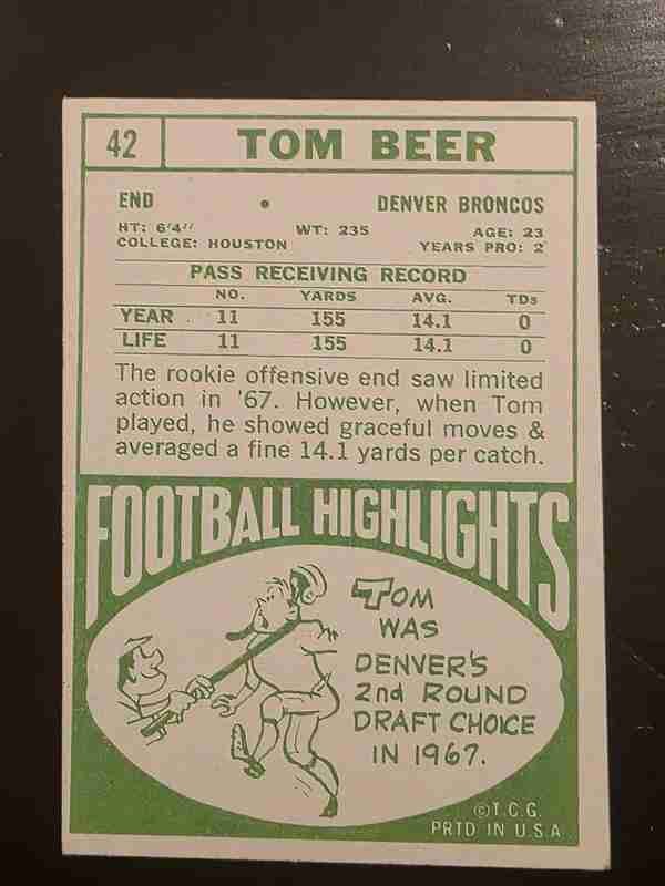 Card back