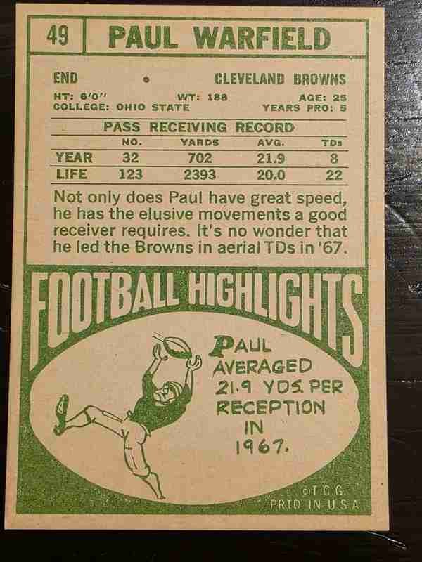 Card back