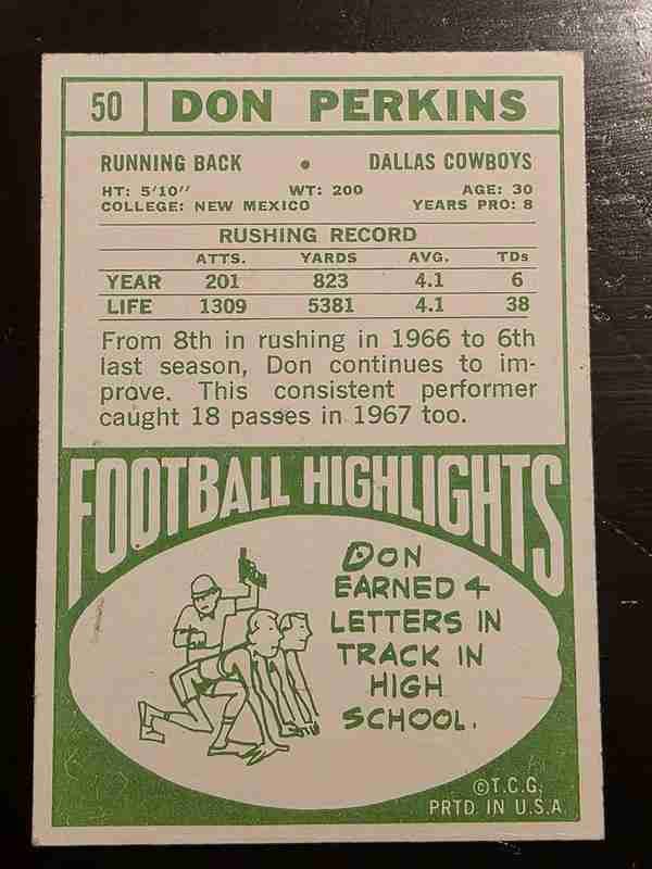 Card back