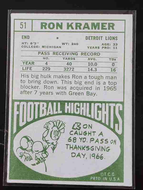Card back