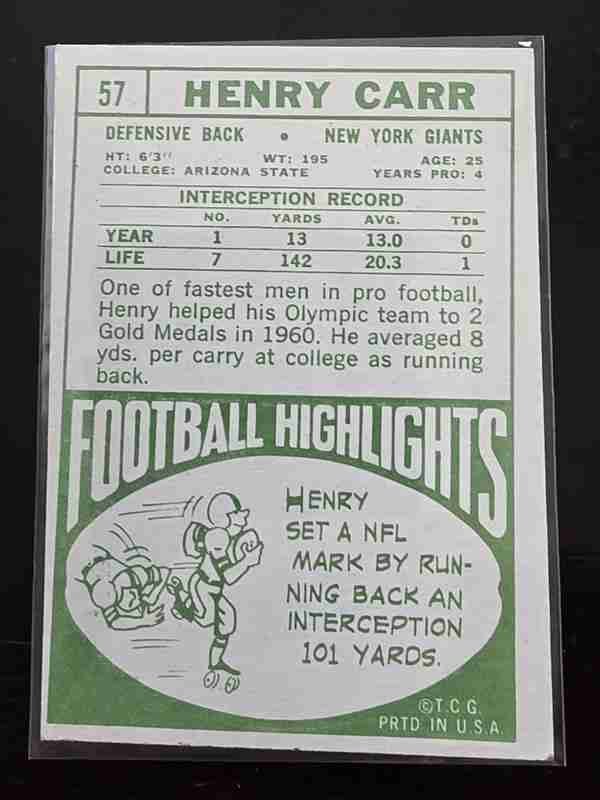 Card back