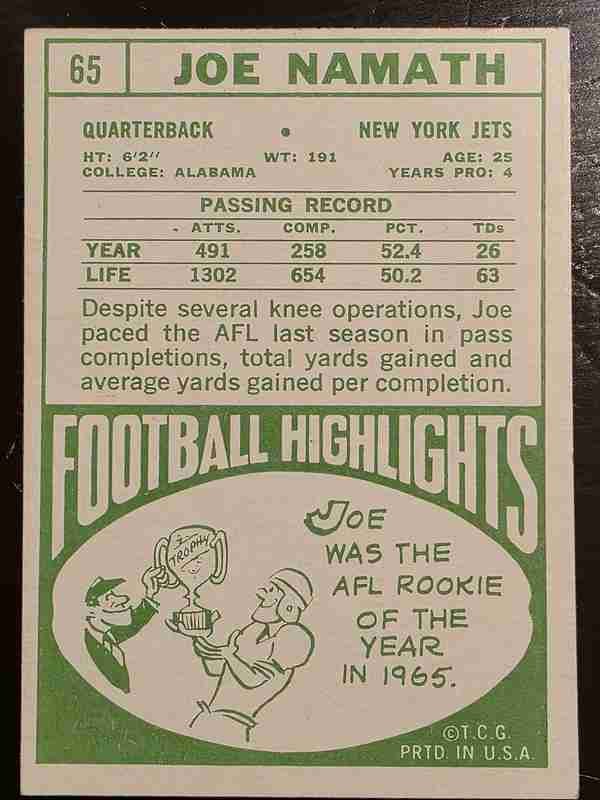 Card back