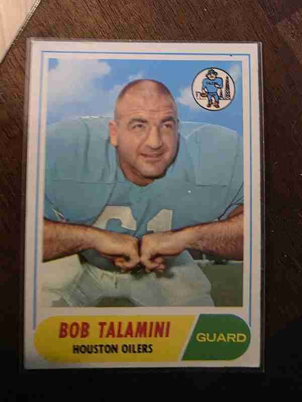 Bob Talamini front thumbnail