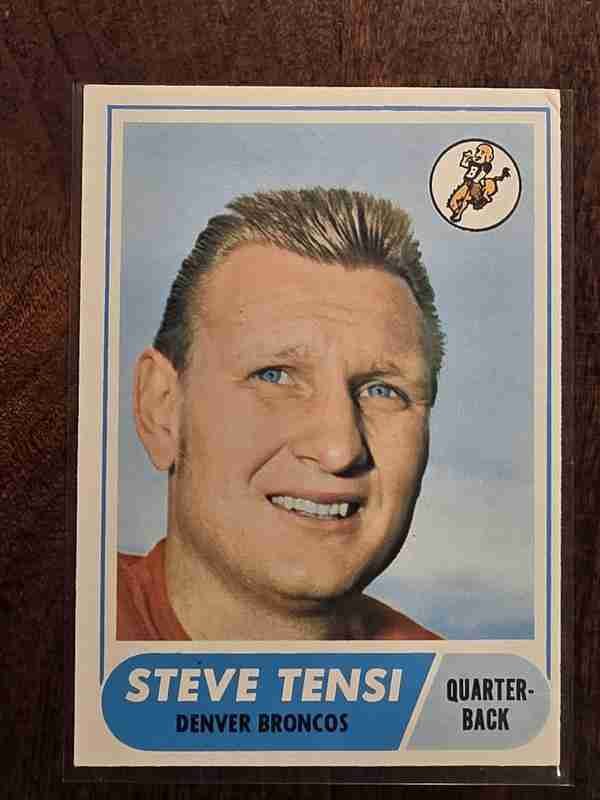 Steve Tensi front thumbnail