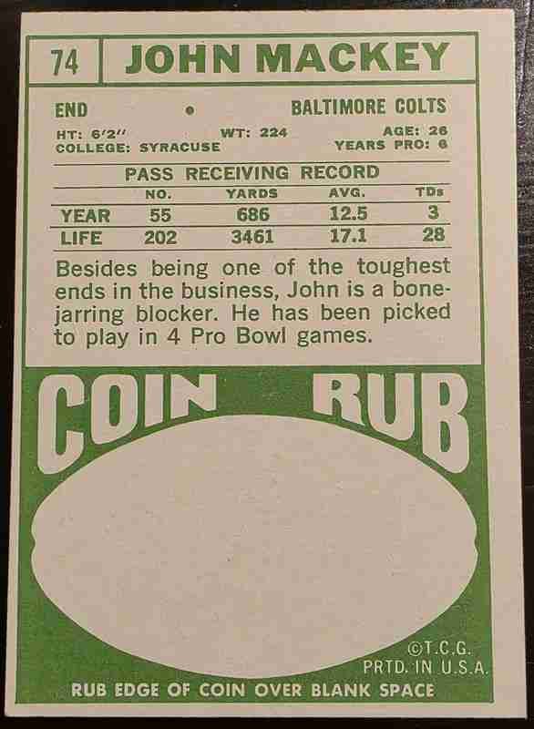 Card back