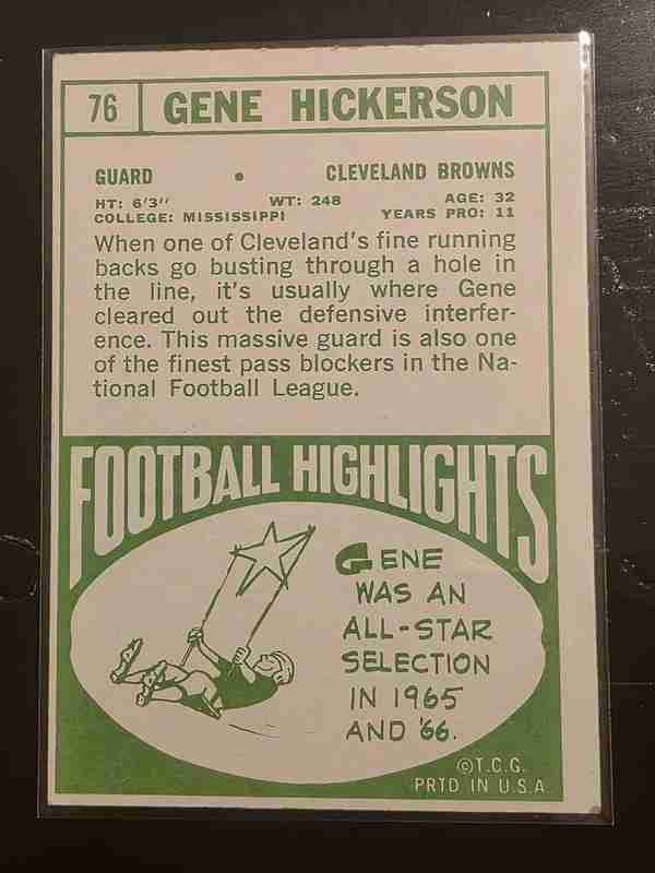 Card back