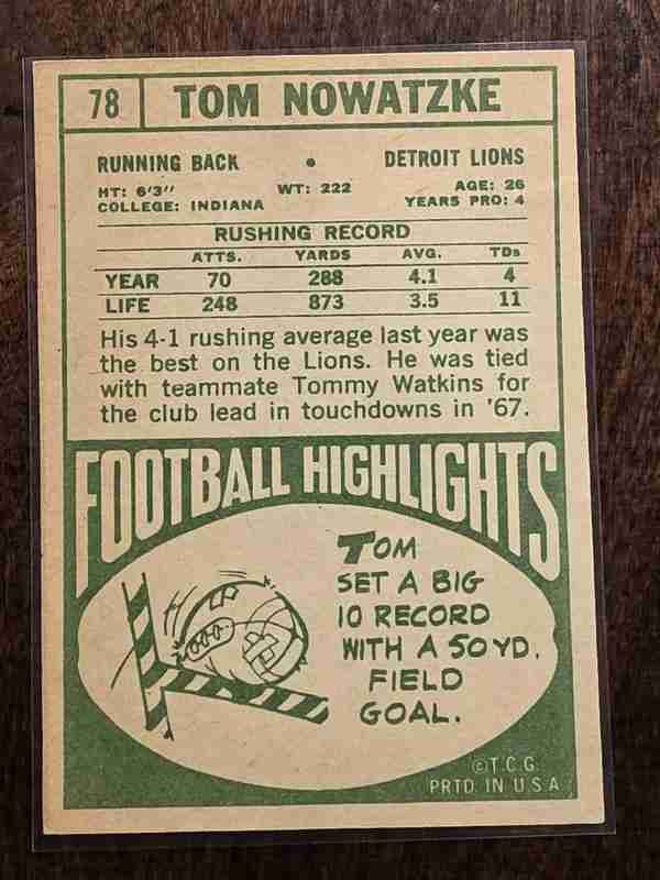 Card back