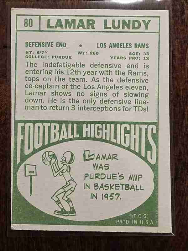 Card back