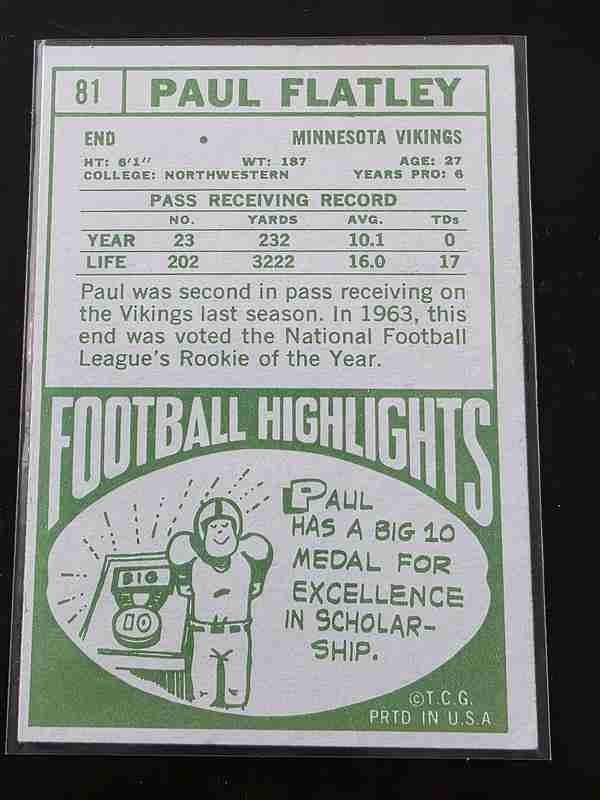 Card back