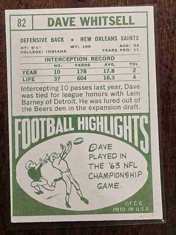 Card back