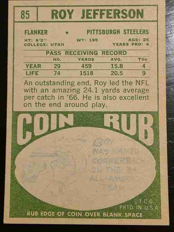 Card back