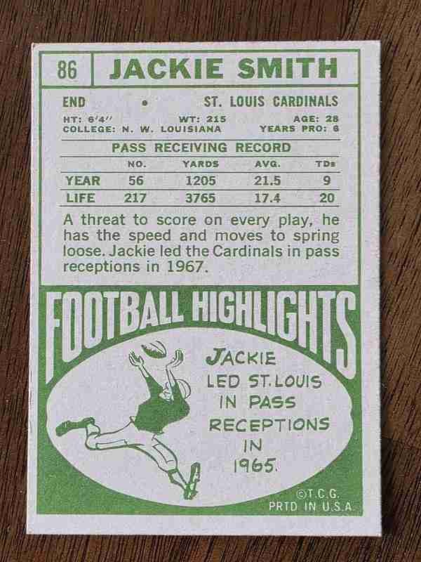 Card back