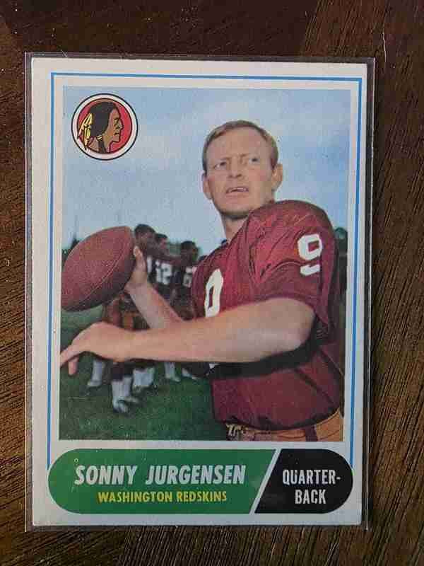 Sonny Jurgensen front thumbnail