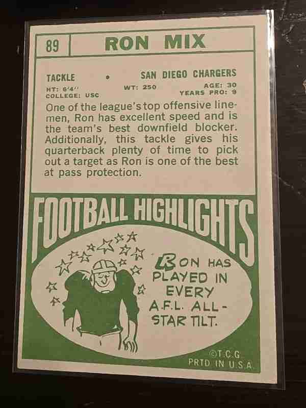 Card back