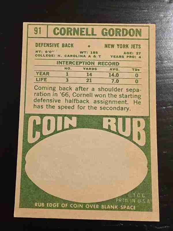 Card back