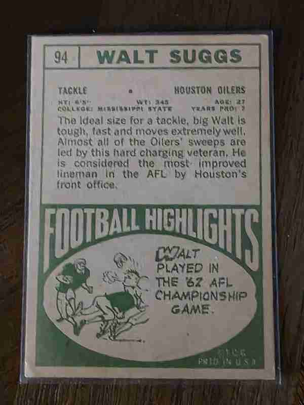Card back