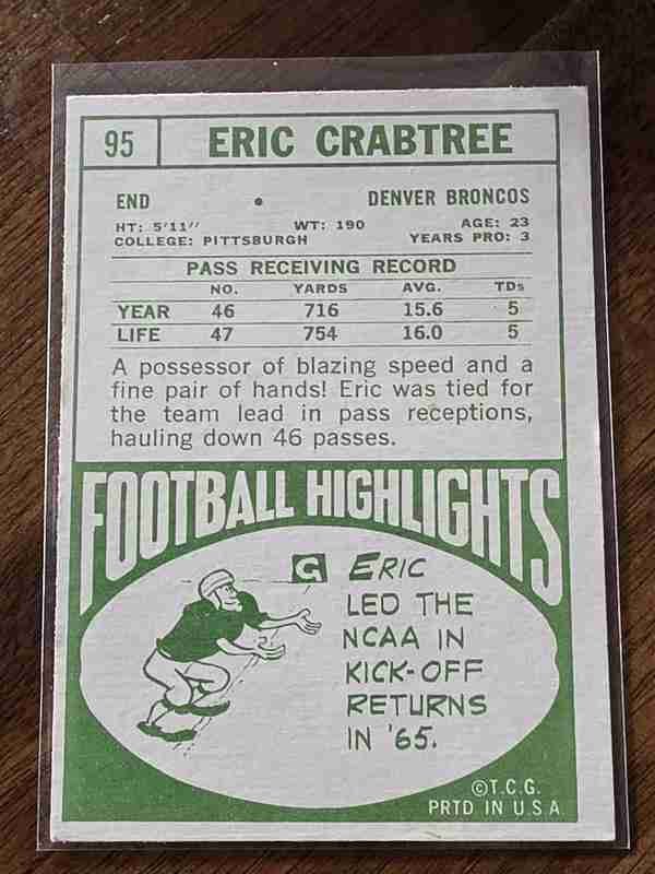 Card back
