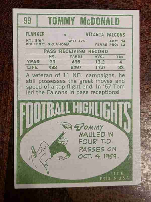 Card back