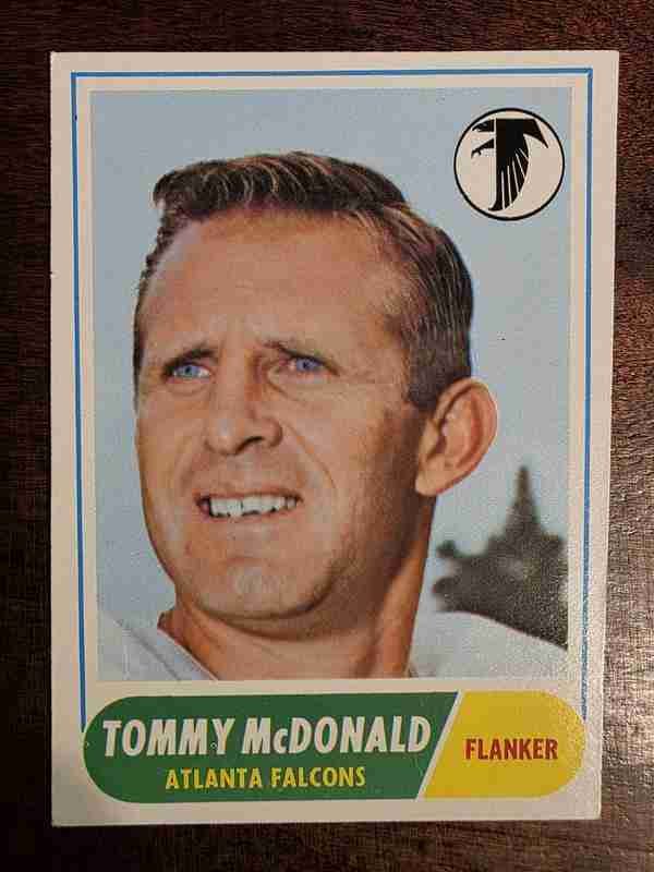 Tommy McDonald front thumbnail