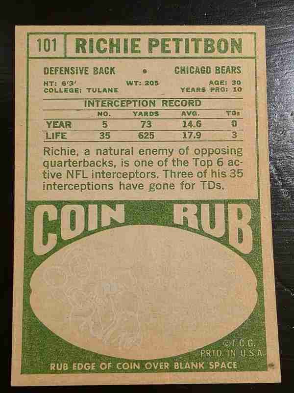 Card back