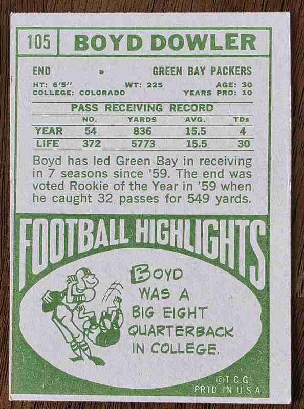 Card back