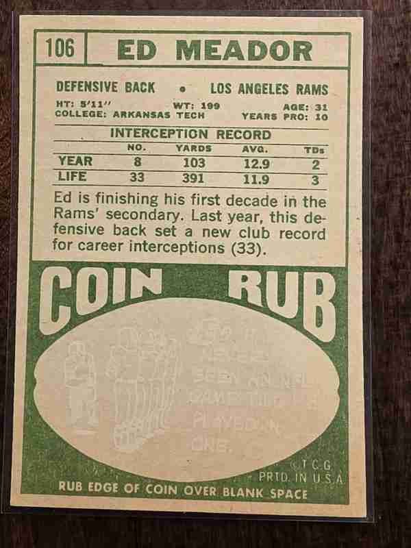 Card back
