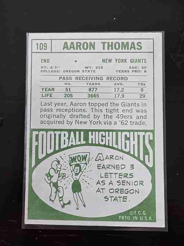 Card back