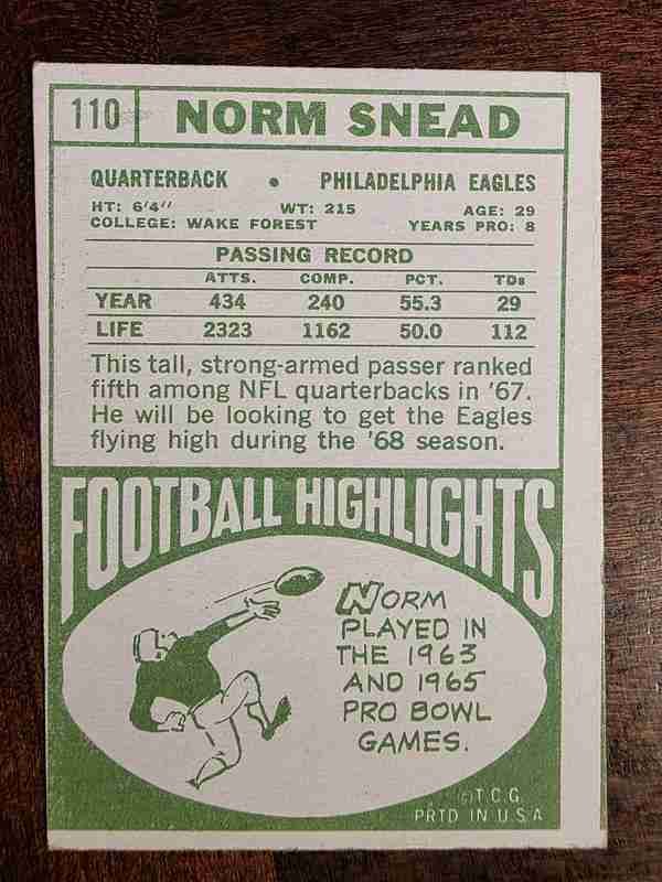 Card back