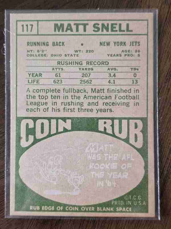 Card back