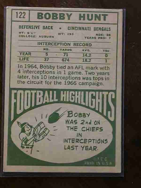 Card back