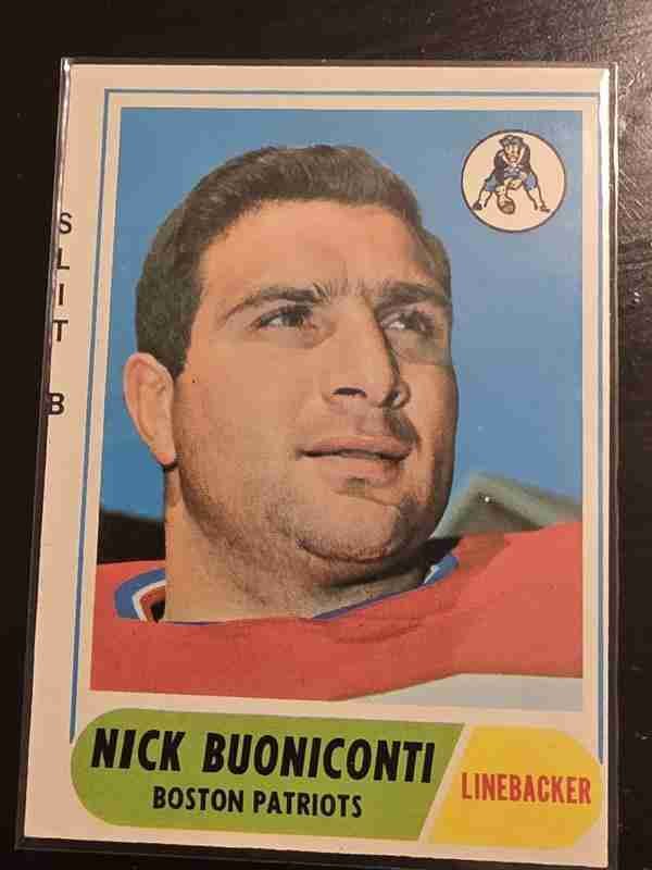 Nick Buoniconti front thumbnail