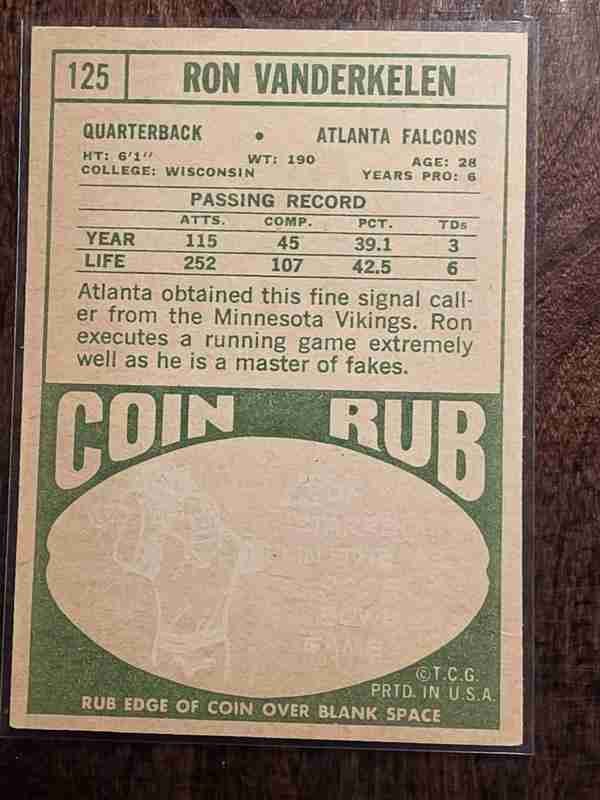 Card back