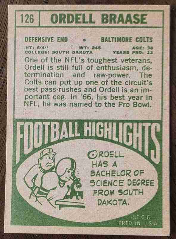 Card back