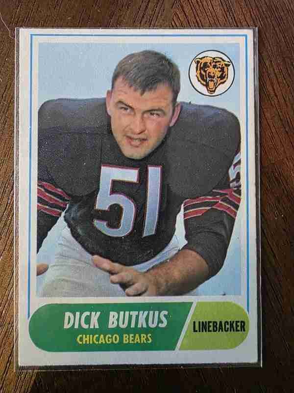 Dick Butkus front thumbnail
