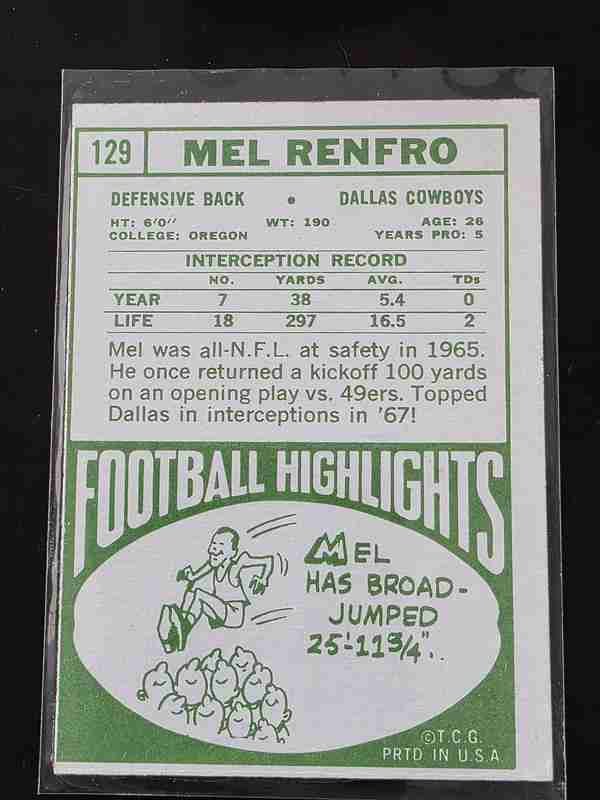 Card back