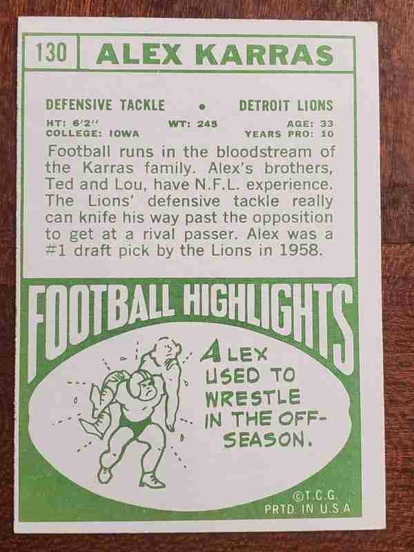 Card back