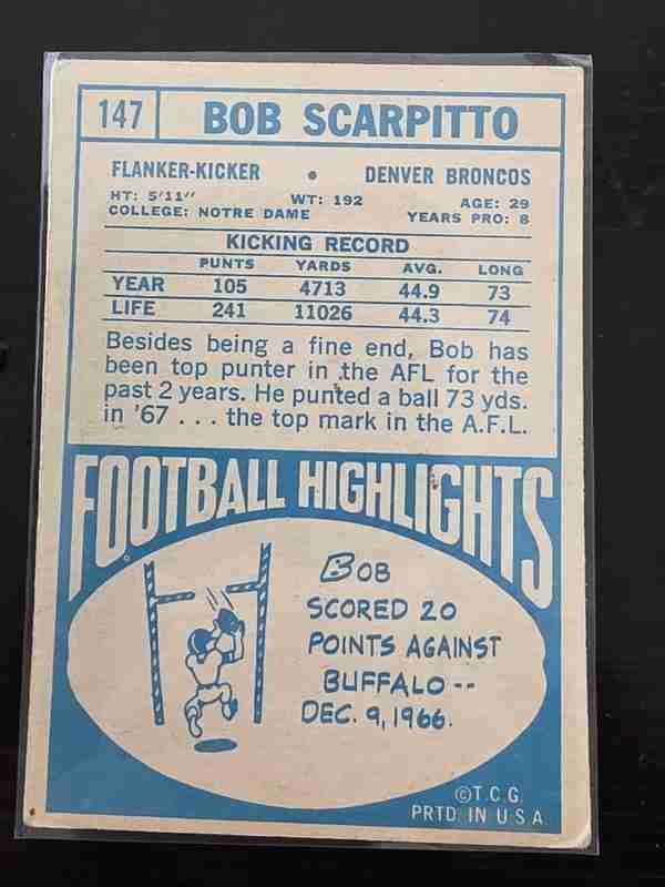 Card back