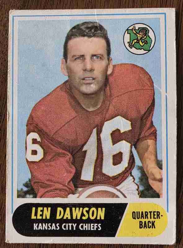 Len Dawson front thumbnail