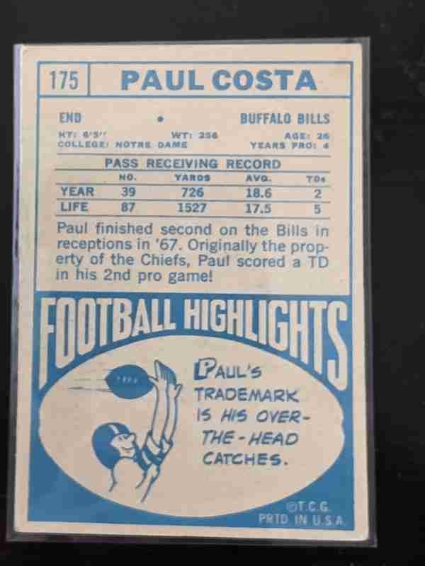 Card back